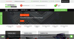 Desktop Screenshot of notebooki.pl